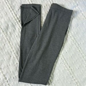 NWT‎ Fashion Nova Ankle Slit Ribbed Leggings